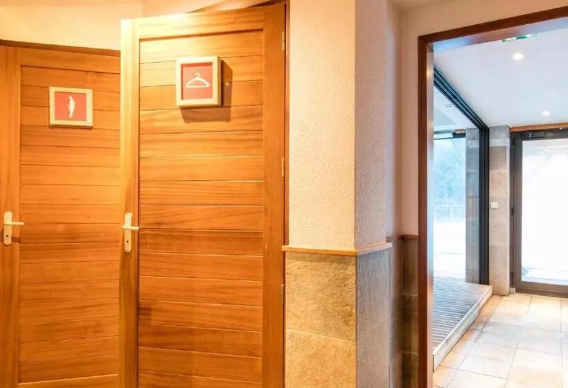 هتل Vacancéole Résidence Les Chalets De La Ramoure