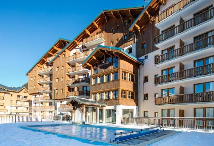 هتل Vacancéole Résidence Les Chalets De La Ramoure