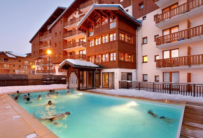 هتل Vacancéole Résidence Les Chalets De La Ramoure