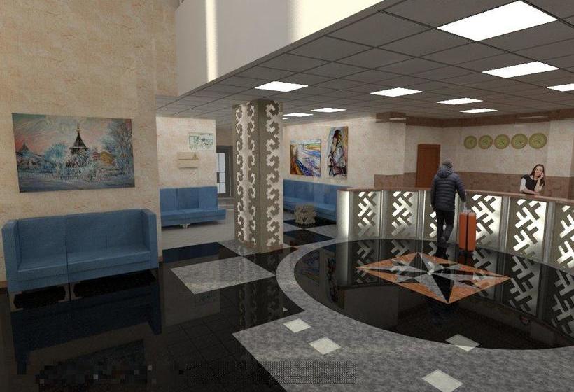 هتل Zapolyarnaya Stolica