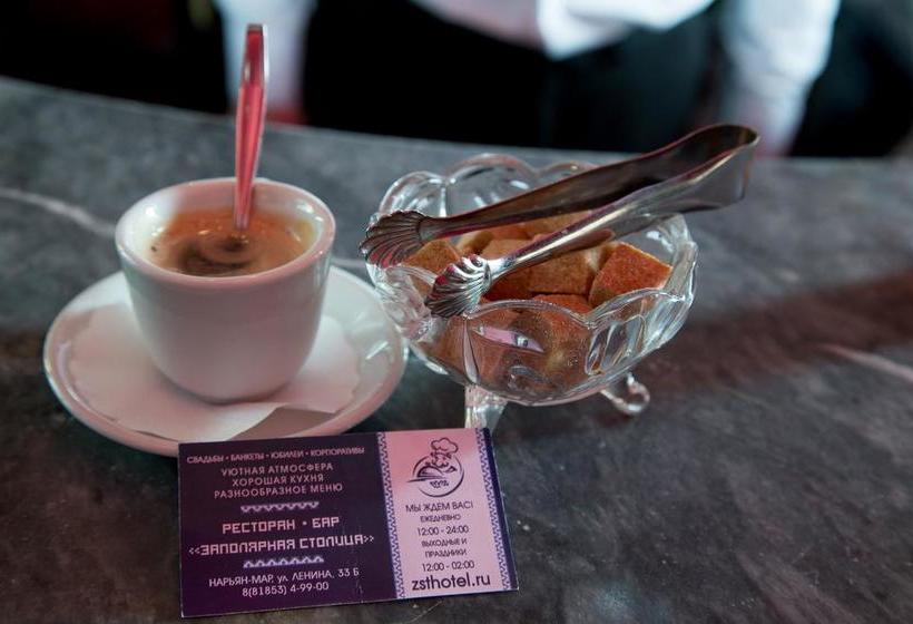 هتل Zapolyarnaya Stolica