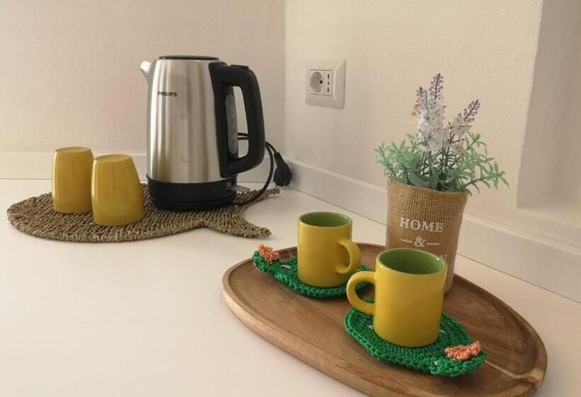 تختخواب و صبحانه Casa Vacanze Le Palette   Geranei