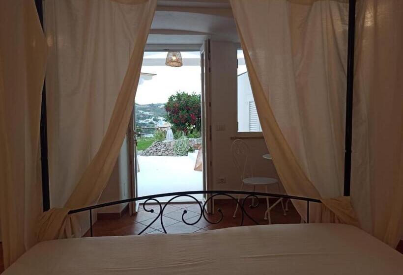 تختخواب و صبحانه Casa Vacanze Le Palette   Geranei