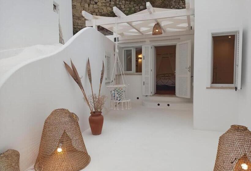 تختخواب و صبحانه Casa Vacanze Le Palette   Geranei