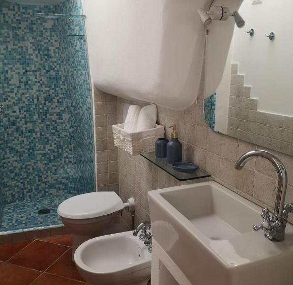 تختخواب و صبحانه Casa Vacanze Le Palette   Geranei