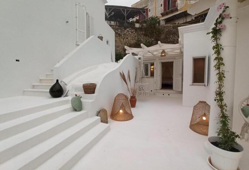 تختخواب و صبحانه Casa Vacanze Le Palette   Geranei