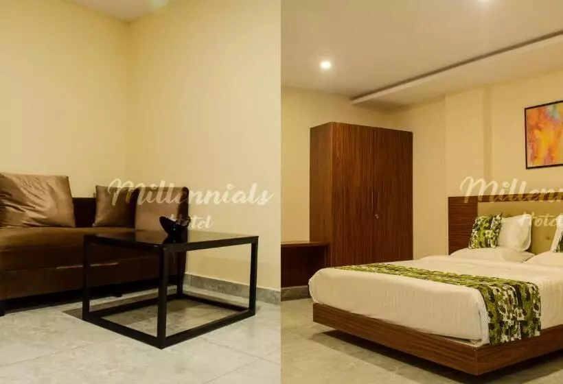 ホテル Pph Living Millennials Jigani