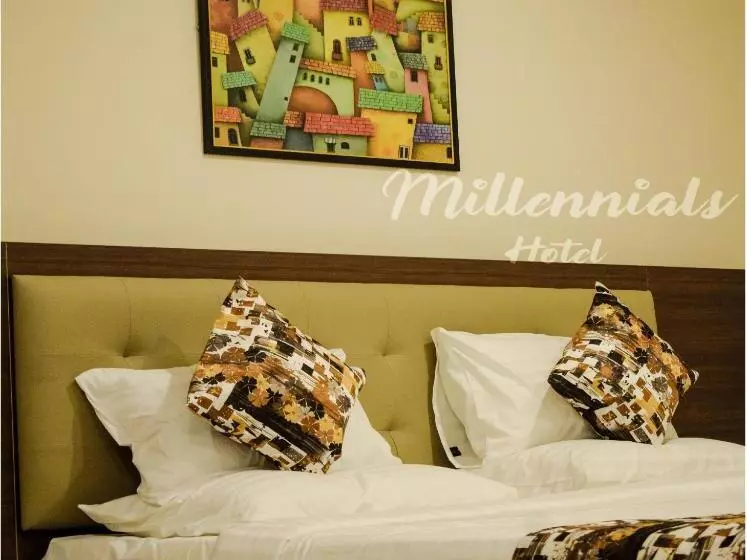 ホテル Pph Living Millennials Jigani