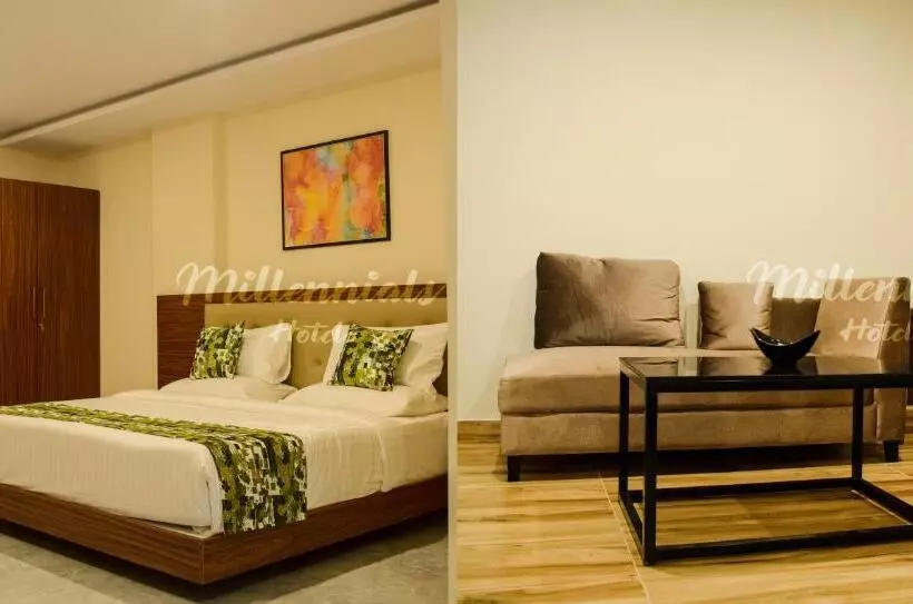 ホテル Pph Living Millennials Jigani