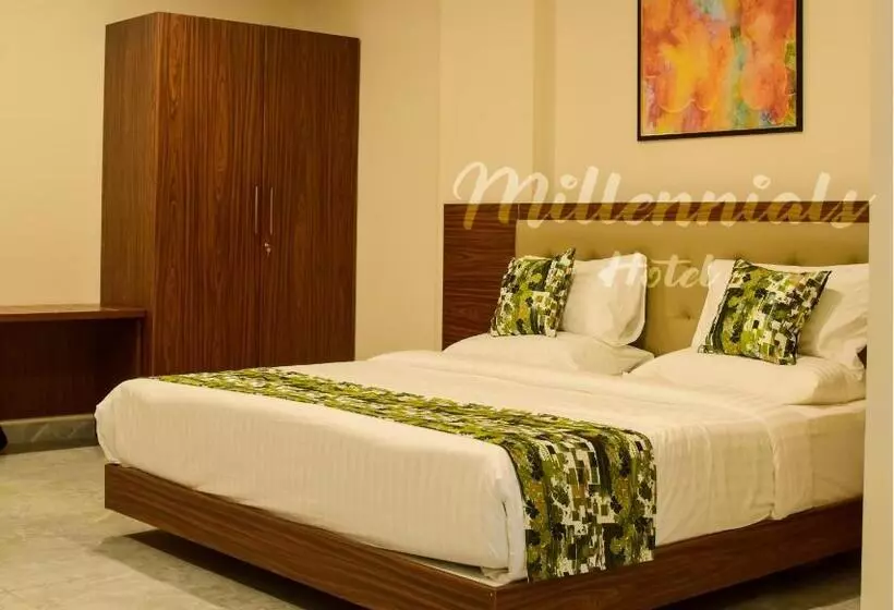 ホテル Pph Living Millennials Jigani