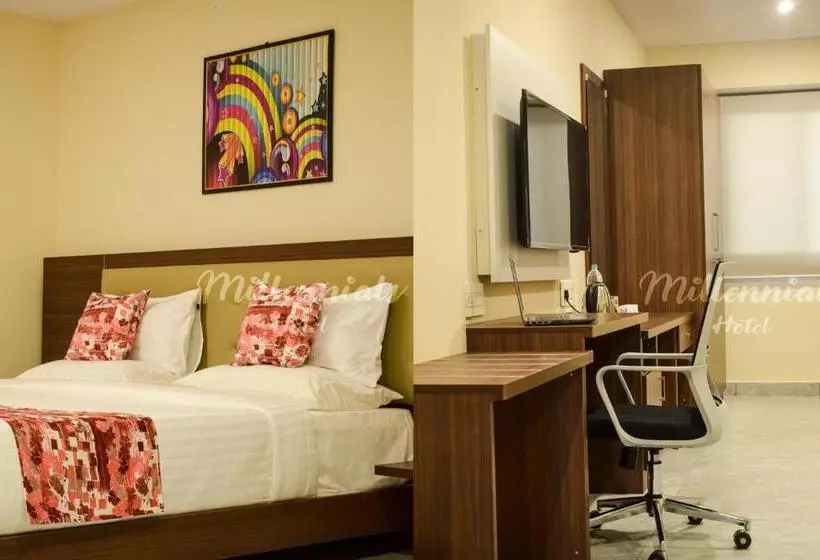 ホテル Pph Living Millennials Jigani