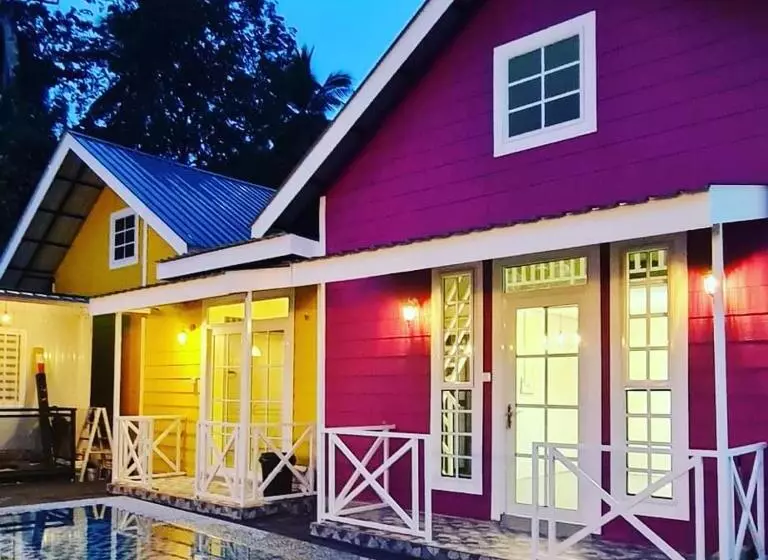 ペンション Cheqma Tiny Chalet