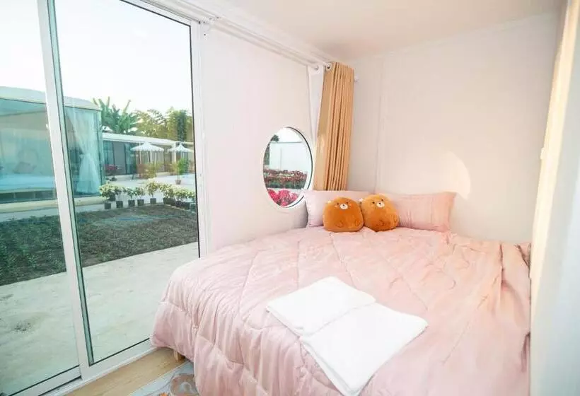 Aamiaismajoitus (B&B) บ้านสายน้ำ วิลล่า