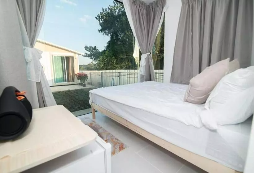 Aamiaismajoitus (B&B) บ้านสายน้ำ วิลล่า