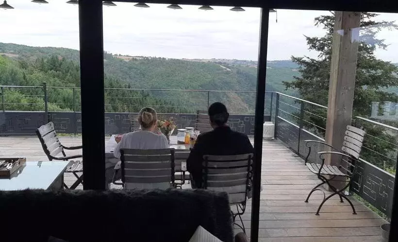 ベッドアンドブレックファースト Louradou Sur Ciel