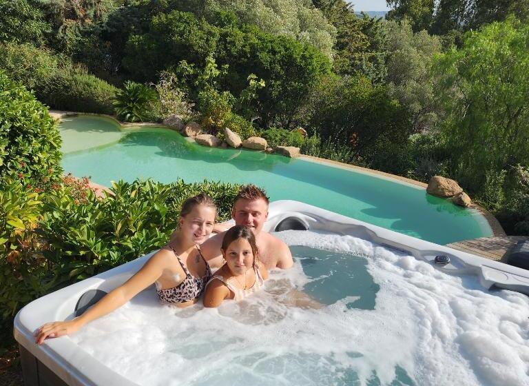 펜션 Chambre Mustang Vue Mer Villa Casaeva