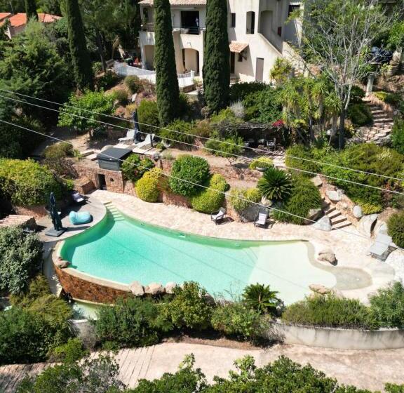 펜션 Chambre Mustang Vue Mer Villa Casaeva