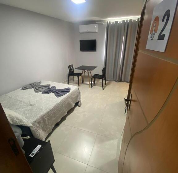 호스텔 Forte Mar Suítes