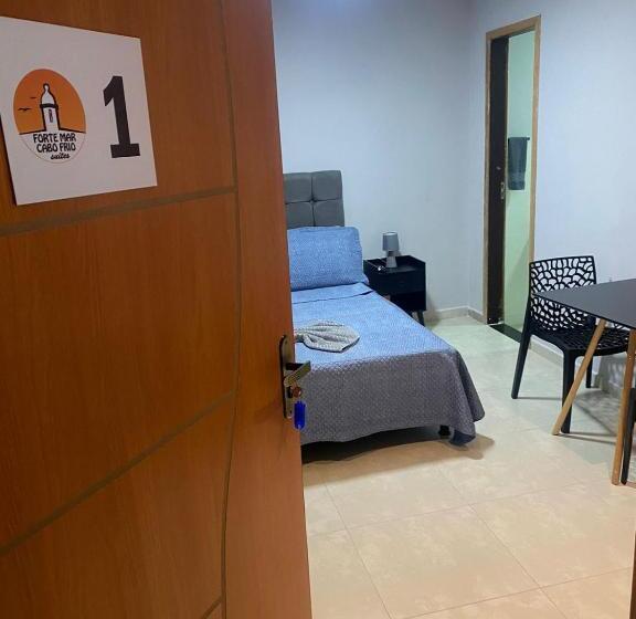 호스텔 Forte Mar Suítes