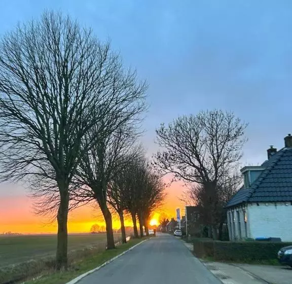 Aamiaismajoitus (B&B) Alloggio De Westhoek
