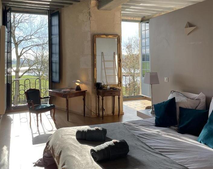 ベッドアンドブレックファースト Chambre Au Château De Meauce, Marguerite De Meauce