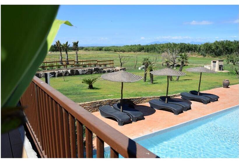 تختخواب و صبحانه Suite Indépendante 2 Pers , Sdb Privée, Avec Piscine à 5 Mns De Roses