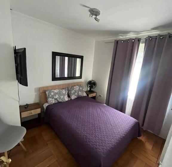 膳宿费 Habitacion De Casa En Las Condes