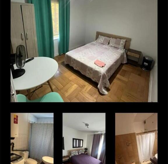 펜션 Habitacion De Casa En Las Condes