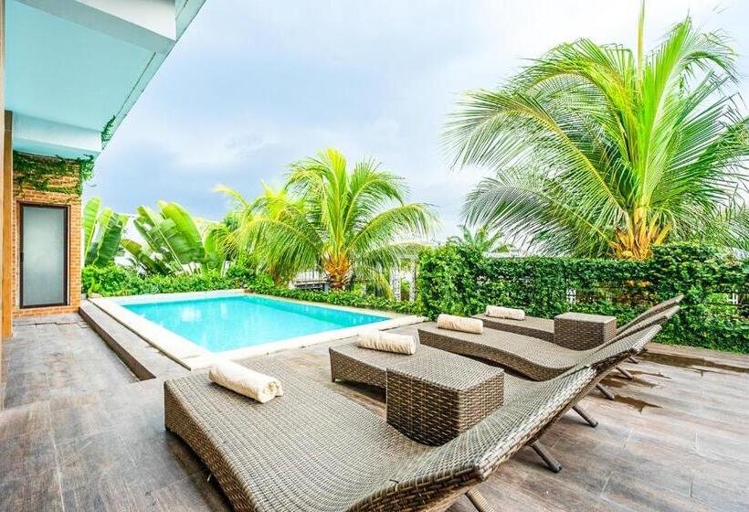 פנסיון Pantai Guesthouse Canggu