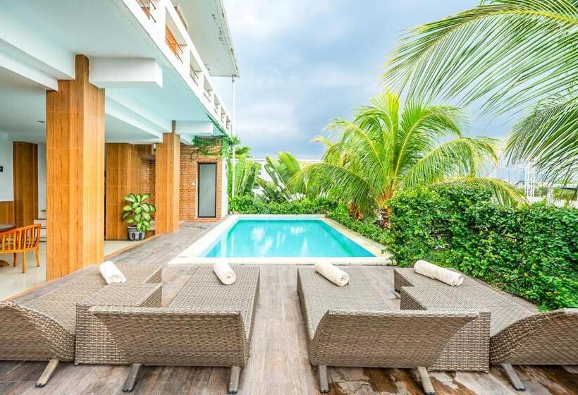 פנסיון Pantai Guesthouse Canggu