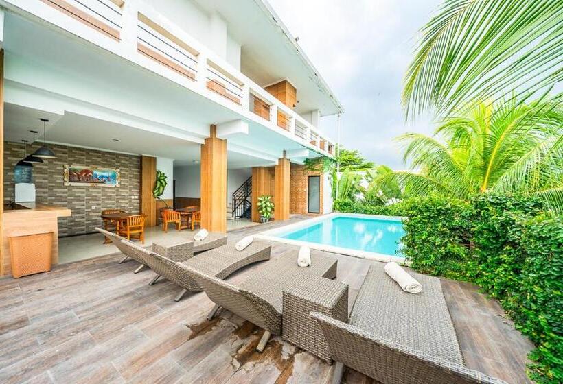 פנסיון Pantai Guesthouse Canggu