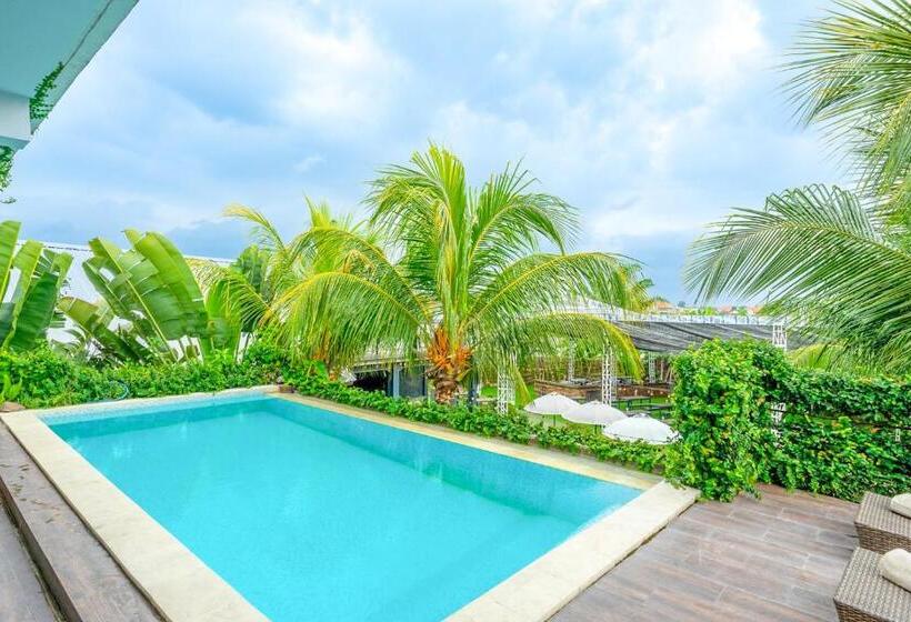 פנסיון Pantai Guesthouse Canggu