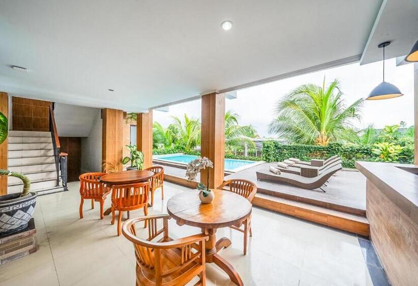 פנסיון Pantai Guesthouse Canggu