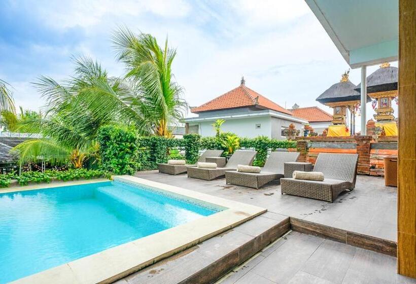 פנסיון Pantai Guesthouse Canggu