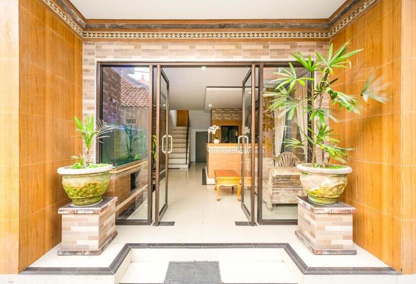 פנסיון Pantai Guesthouse Canggu