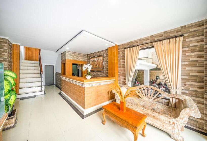 פנסיון Pantai Guesthouse Canggu