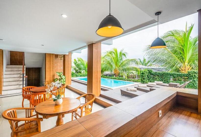 פנסיון Pantai Guesthouse Canggu