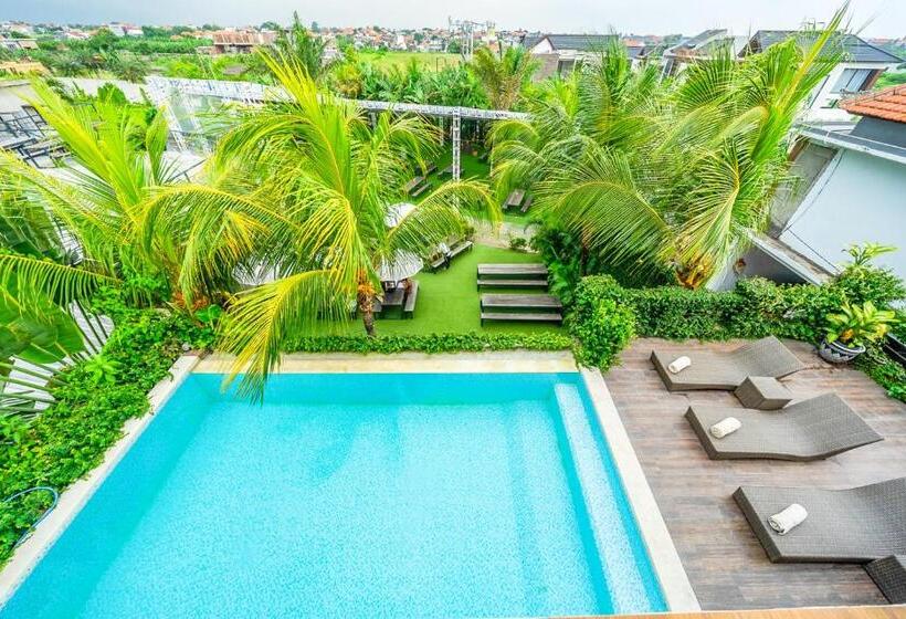 פנסיון Pantai Guesthouse Canggu