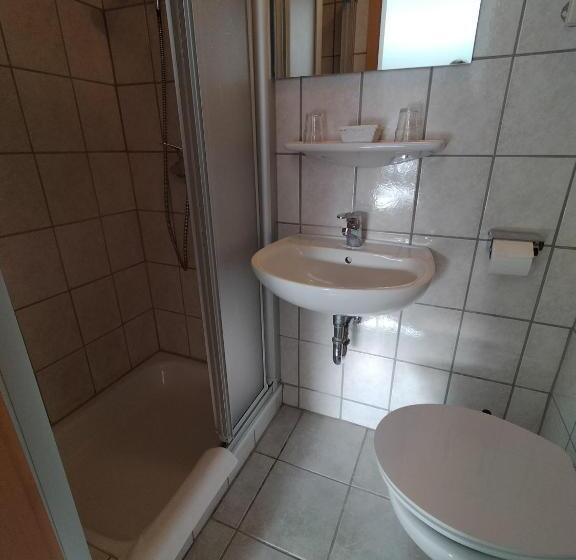 فندق صغير Gasthof Zu Den Linden 61225