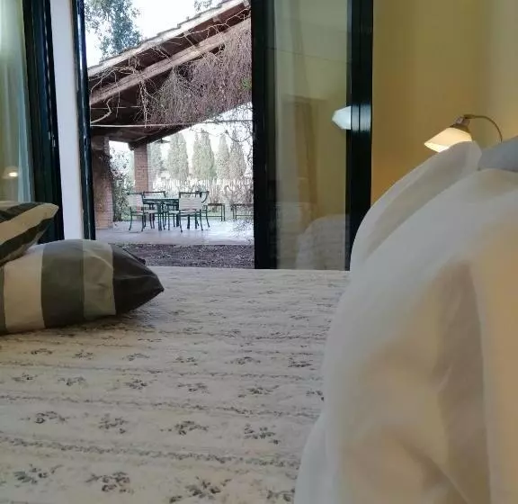 تختخواب و صبحانه Bb Villa Bolgheri Mare