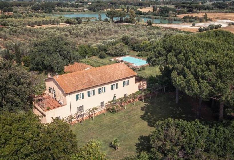 مبيت وإفطار Bb Villa Bolgheri Mare