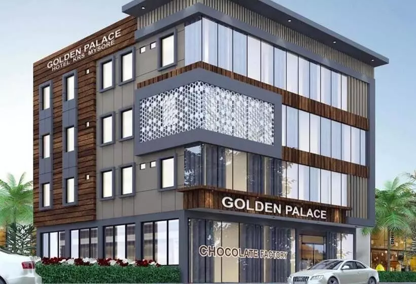 Aamiaismajoitus (B&B) Golden Palace Residency