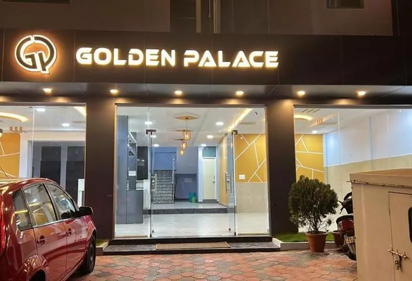 Aamiaismajoitus (B&B) Golden Palace Residency