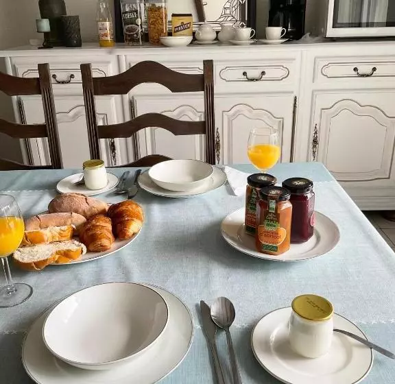 Aamiaismajoitus (B&B) La Brionniere