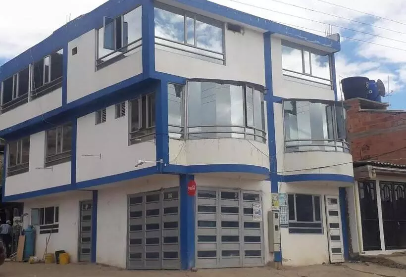 Hotelli Casa Blanca Tunja