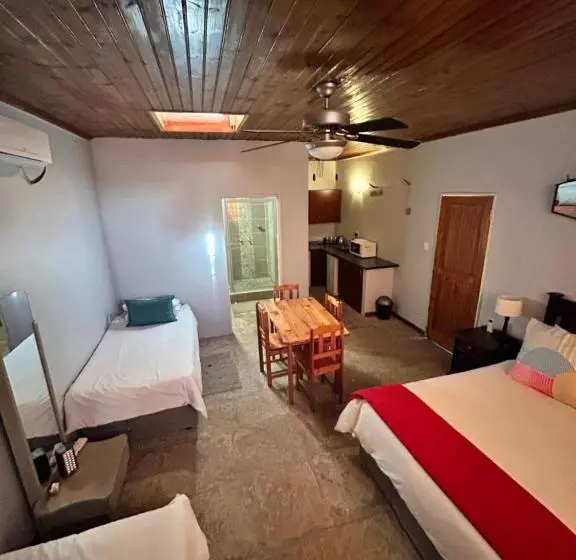 ホテル Eittel Guest Farm Cottage