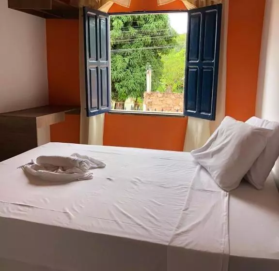 ホテル Pousada Brilho Da Chapada New