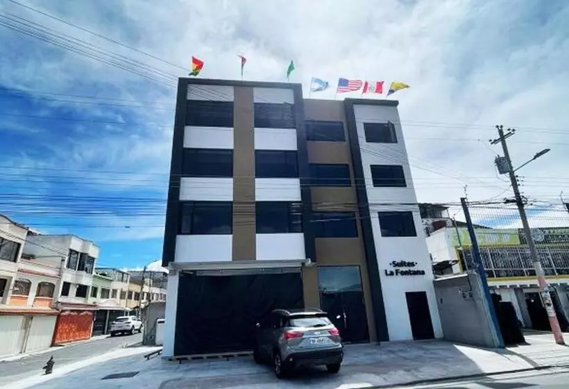 Hotelli Suites La Fontana