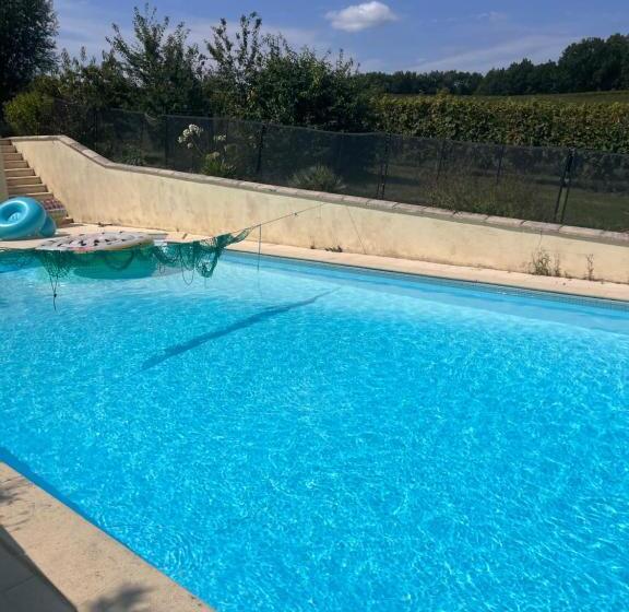 ペンション Aux Vignes D’arnaud