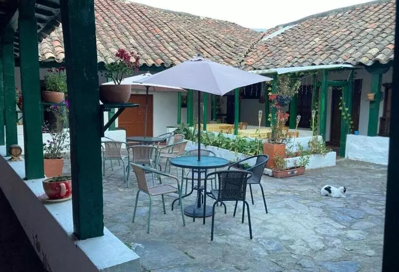ペンション Casa Colonial Tunjita